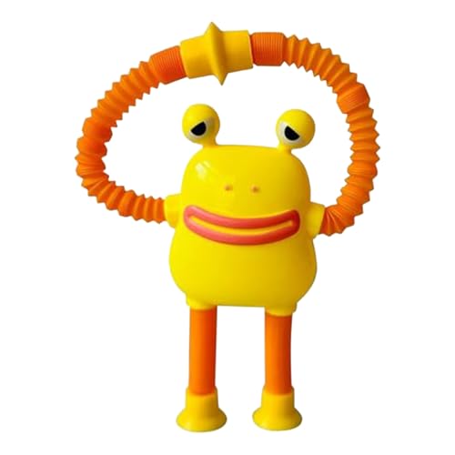 Pop Tubes, Frog Fidget Toys with Telescopic Suction Cup, Animal Pop Sensory Toy for Kids, Fun Interactive Educational Toy for and Children 5.51x1.57x5.51 Inches Pop Tubes, Frog Fidget Toys with Telescopic Suction Cup, Animal Pop Sensory Toy for Kids, Fun Interactive Educational Toy for and Children 5.51x1.57x5.51 Inches von ccuzs