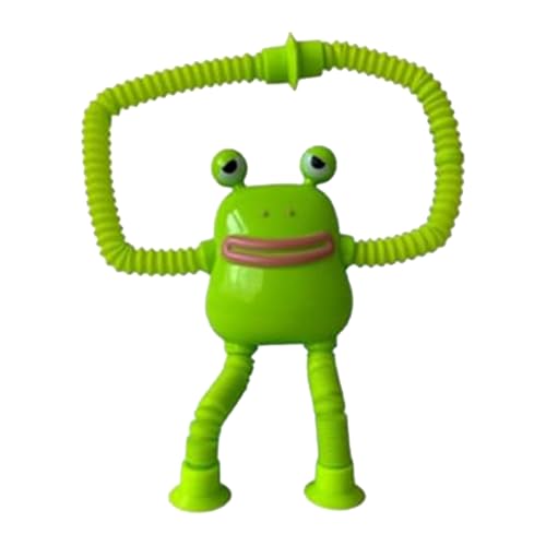 Pop Tubes, Frog Fidget Toys with Telescopic Suction Cup, Animal Pop Sensory Toy for Kids, Fun Interactive Educational Toy for and Children 5.51x1.57x5.51 Inches Pop Tubes, Frog Fidget Toys with Telescopic Suction Cup, Animal Pop Sensory Toy for Kids, Fun Interactive Educational Toy for and Children 5.51x1.57x5.51 Inches von ccuzs