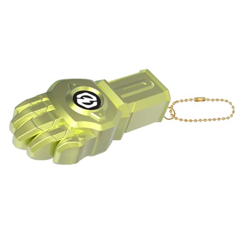 Prank Toys, Sound Key Chain, Funny Interactive Gadget, Portable Entertainment Tool, Creative Sound Effects, Parties Events Women Men Kids, 7x3x2cm Rose Gold Purple Green von ccuzs