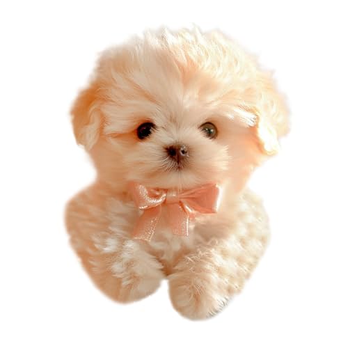 Robot Dog, Electronic Plush Robotic Animal Toy, Interactive Smart Puppy with Long-Lasting Battery, Fun Educational Pet Companion for Boys, Girls, Toddler, Kids, Children Playtime Use 6.69x5.91x3.94in von ccuzs