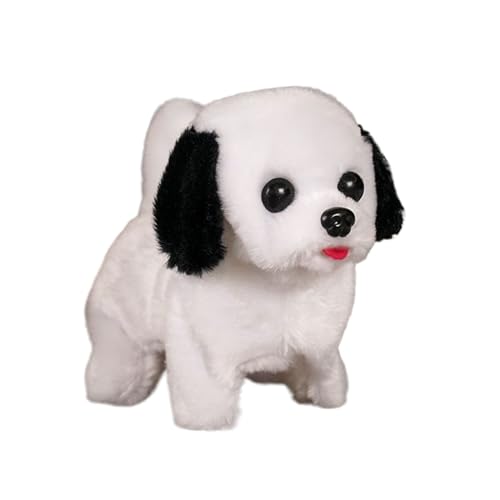 Robot Dogs for Adults, Robotic Walking Plush Dog Toy, Realistic Stuffed Animal with Barking Sounds, Interactive Wagging Pet Companion for Birthday Gift Emotional Comfort Play Doll Robot Dogs for Adults, Robotic Walking Plush Dog Toy, Realistic Stuffed Animal with Barking Sounds, Interactive Wagging Pet Companion for Birthday Gift Emotional Comfort Play Doll von ccuzs