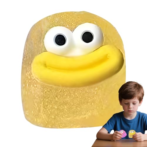 Sausage Mouth Slow Rebound Squeeze Toy, Calming Sensory Stress Relief Game for Kids and Adults, Portable Relaxation Activity for Travel, School, Classroom, Home Use, 3.94x3.94 Inches Sausage Mouth Slow Rebound Squeeze Toy, Calming Sensory Stress Relief Game for Kids and Adults, Portable Relaxation Activity for Travel, School, Classroom, Home Use, 3.94x3.94 Inches von ccuzs