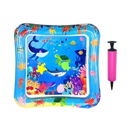 Sensor Water Play Matte, Pet Cooling Pad, Interactive Foldable Washable Cooling Mat, Leak Proof Design for Outdoor Indoor Summer Water Play, Portable Splash for Heat Reliefs, Backyard, Lawn, Patio Fun Sensor Water Play Matte, Pet Cooling Pad, Interactive Foldable Washable Cooling Mat, Leak Proof Design for Outdoor Indoor Summer Water Play, Portable Splash for Heat Reliefs, Backyard, Lawn, Patio Fun von ccuzs