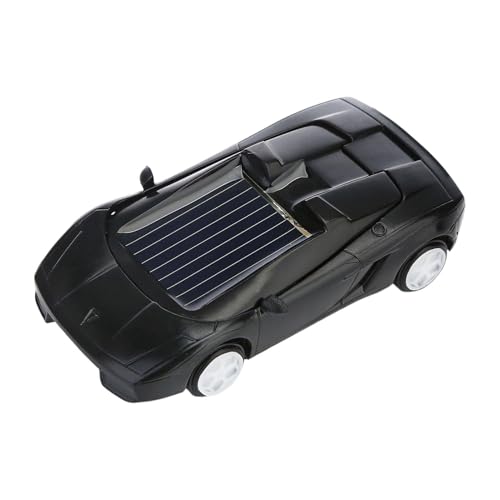 Solar Power Car Toy, Do It Yourself Assembled Stem Vehicle, Educational Science Gadget, Solar-Powered Hobby Kit for kid, Fun Learning Gift For Boys And Girls, Abs Material, 2.75*1.25*0.47in von ccuzs