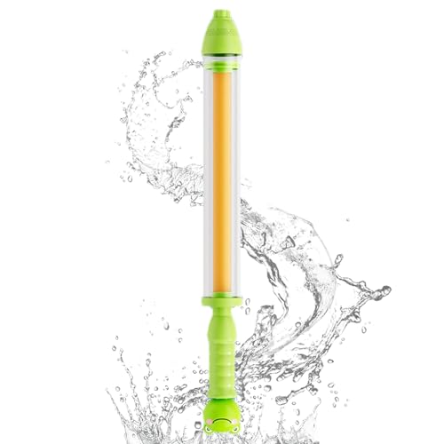 Squirt Toys, Water Soaker Squirt Toy, Lightweight Leakproof, Portable Outdoor Fun for Kids, Adults, Swimming, Backyard, Beach, Camping, Picknick Game, 20.87 Inches Squirt Toys, Water Soaker Squirt Toy, Lightweight Leakproof, Portable Outdoor Fun for Kids, Adults, Swimming, Backyard, Beach, Camping, Picknick Game, 20.87 Inches von ccuzs