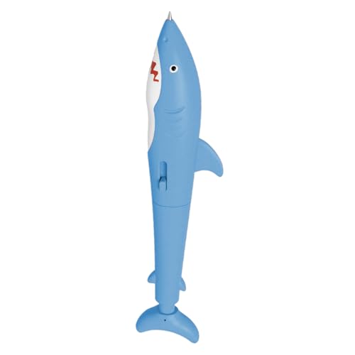 Wassersprühstift - Spielzeug Stift Wasserspray für Kinder Scherzo - Zubehör Schule in Form eines Haifischs, Spaß für Büro Zuhause Reisen Wassersprühstift - Spielzeug Stift Wasserspray für Kinder Scherzo - Zubehör Schule in Form eines Haifischs, Spaß für Büro Zuhause Reisen von ccuzs