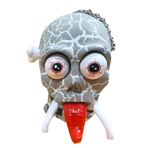 Wind Up Skeleton Toy, Clockwork Skull Walking Model, Funny Prank Accessory, Stress Relief Desk Decoration, Party Favor Gift, Halloween Table Ornament, 1.69x2.09x2.56 Inches Wind Up Skeleton Toy, Clockwork Skull Walking Model, Funny Prank Accessory, Stress Relief Desk Decoration, Party Favor Gift, Halloween Table Ornament, 1.69x2.09x2.56 Inches von ccuzs