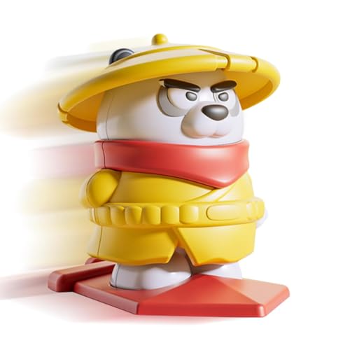 Wind-Up Toys for Kids, Flying Panda Clockwork Model, Manual Winding Mechanism Educational Toy for School, Dormitory, Work Area, Outdoor Travel and Home, 3.23x2.56x3.03 Inches Wind-Up Toys for Kids, Flying Panda Clockwork Model, Manual Winding Mechanism Educational Toy for School, Dormitory, Work Area, Outdoor Travel and Home, 3.23x2.56x3.03 Inches von ccuzs