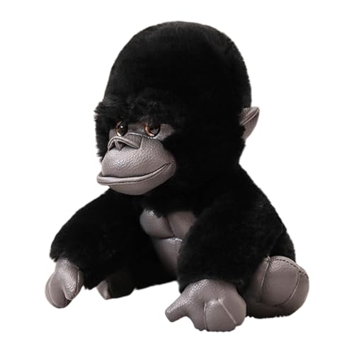 ccuzs 7.87in Gorilla, Hyper-Realistic Soft Stuffed Animal Toy for Kids, Gibbon Monkey Plush Home Decor and Hugging Toy for Bedroom and Living Room, for Boys, Girls, and Animal Lovers ccuzs 7.87in Gorilla, Hyper-Realistic Soft Stuffed Animal Toy for Kids, Gibbon Monkey Plush Home Decor and Hugging Toy for Bedroom and Living Room, for Boys, Girls, and Animal Lovers von ccuzs