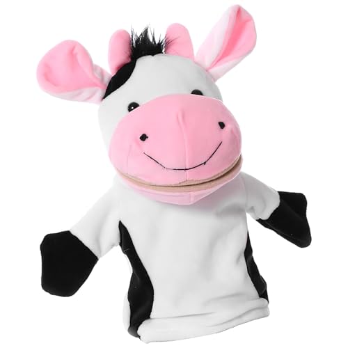 ccuzs Animal Puppets, Soft Plush Finger Puppets with Movable Mouth, Interactive Cartoon Doll, Engaging Storytelling and Theater Performance Toy, Kids' Playtime and Learning von ccuzs