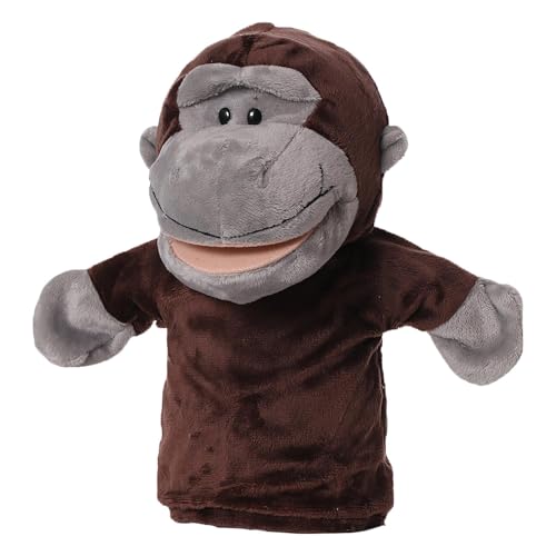 ccuzs Animal Puppets, Soft Plush Finger Puppets with Movable Mouth, Interactive Cartoon Doll, Engaging Storytelling and Theater Performance Toy, Kids' Playtime and Learning von ccuzs