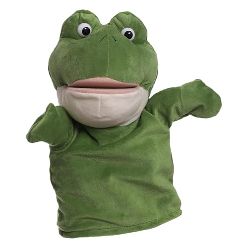 ccuzs Animal Puppets, Soft Plush Finger Puppets with Movable Mouth, Interactive Cartoon Doll, Engaging Storytelling and Theater Performance Toy, Kids' Playtime and Learning von ccuzs