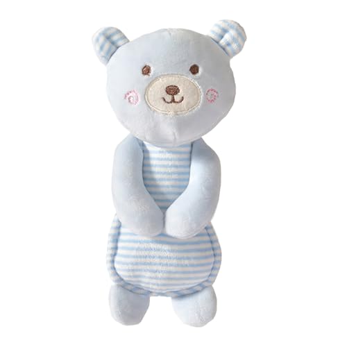 ccuzs Baby Rattle Toy, Animal Plush Shaker, Soft Hand Grip, Gentle Sound Stimulation, Easy-to-Hold Fabric, Neutral Colors, Ideal for Newborns Sensory Play, 7.09x5.91in ccuzs Baby Rattle Toy, Animal Plush Shaker, Soft Hand Grip, Gentle Sound Stimulation, Easy-to-Hold Fabric, Neutral Colors, Ideal for Newborns Sensory Play, 7.09x5.91in von ccuzs
