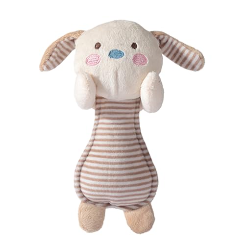 ccuzs Baby Rattle Toy, Animal Plush Shaker, Soft Hand Grip, Gentle Sound Stimulation, Easy-to-Hold Fabric, Neutral Colors, Ideal for Newborns Sensory Play, 7.09x5.91in ccuzs Baby Rattle Toy, Animal Plush Shaker, Soft Hand Grip, Gentle Sound Stimulation, Easy-to-Hold Fabric, Neutral Colors, Ideal for Newborns Sensory Play, 7.09x5.91in von ccuzs