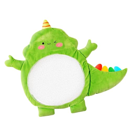 ccuzs Baby Soothers for Sleep, Cartoon Baby Sleep Calming Plush, Plays Mat Activity, Sleeping Pillows, Portable Snuggle Toy, Ideal for Kids 6+ Months, 16.54x14.57 Inches von ccuzs