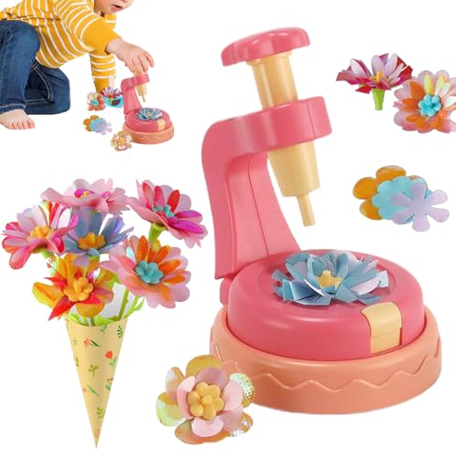 ccuzs Bouquet Making Game - Blumenherstellung Kit | STEM-Eltern-Kind-Bildungsblumenhersteller Aktivität für und Mädchen 6+, Frühling, Ostern, Weihnachten, Klassenzimmer, Zuhause, Vorschule, 27x20x7cm ccuzs Bouquet Making Game - Blumenherstellung Kit | STEM-Eltern-Kind-Bildungsblumenhersteller Aktivität für und Mädchen 6+, Frühling, Ostern, Weihnachten, Klassenzimmer, Zuhause, Vorschule, 27x20x7cm von ccuzs