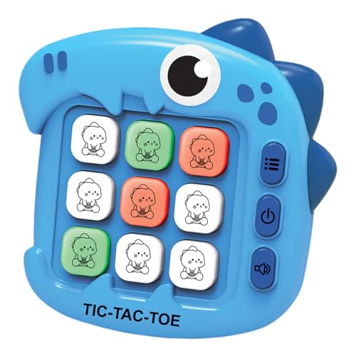 ccuzs Brain Teaser Puzzles, Travel Games Console with 5 Modi, Handheld Portable Electronics, Fun Puzzle Toy for Kids, Ideal Christmas and Birthday Gift, Portable and Convenient von ccuzs