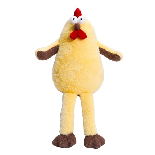 ccuzs Chicken Plush Toy, Soft Yellow Long-Legged Doll, Stuffed Animal Decor, Cute Plushy for Home, Kids and Adults, Comfortable to The Touch and Comes In Bright Colors ccuzs Chicken Plush Toy, Soft Yellow Long-Legged Doll, Stuffed Animal Decor, Cute Plushy for Home, Kids and Adults, Comfortable to The Touch and Comes In Bright Colors von ccuzs