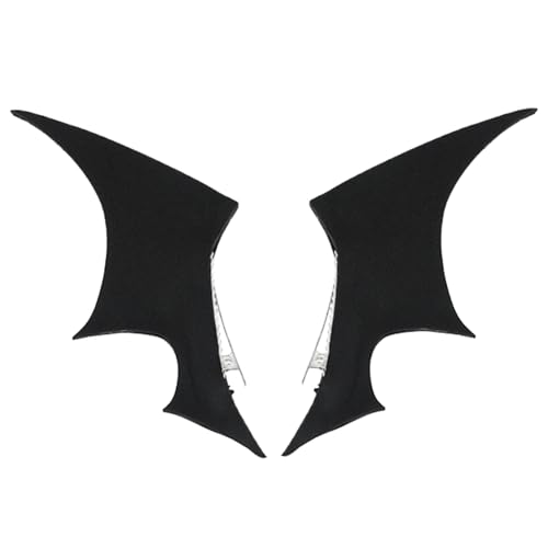 ccuzs Comfortable Halloween Bat Ears, Versatile Gothic Hair Clips, Unique Womens Halloween Hair Pin, Cosplay Bat Ears Clip for Cosplay, Stage Shows, School Plays, and Halloween Parties ccuzs Comfortable Halloween Bat Ears, Versatile Gothic Hair Clips, Unique Womens Halloween Hair Pin, Cosplay Bat Ears Clip for Cosplay, Stage Shows, School Plays, and Halloween Parties von ccuzs