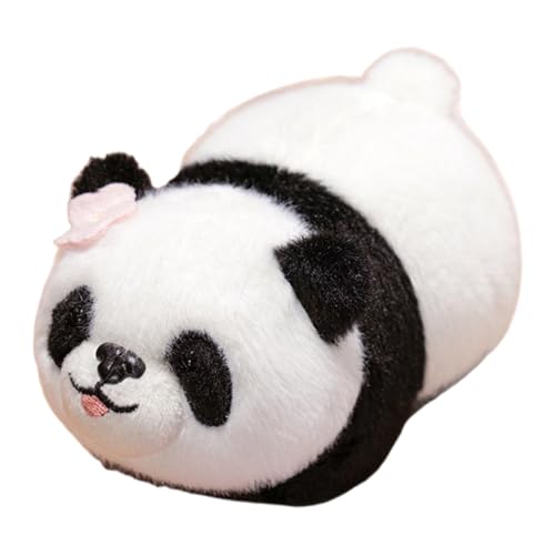 ccuzs Cute Panda Plushy, Washable Soft Stuffed Animal Doll, Simulation Panda Toy For Boys And Girls, Huggable Plush Toy For Kids And Babies, Safe Material, 10.24x6.3in ccuzs Cute Panda Plushy, Washable Soft Stuffed Animal Doll, Simulation Panda Toy For Boys And Girls, Huggable Plush Toy For Kids And Babies, Safe Material, 10.24x6.3in von ccuzs