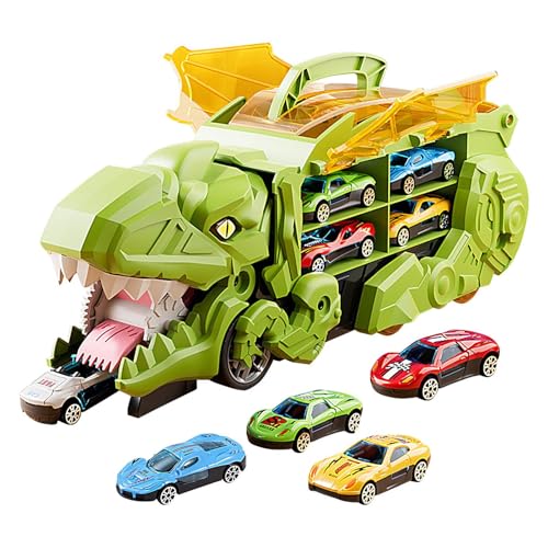 ccuzs Dinosaur Toy Truck, 12 Pull Back Cars Set, Portable Race Track for Kids, Dino-Themed Car Toys, Babies Boys and Girls Ages 3-8, 12,99 x 4,72 x 5,12 Zoll ccuzs Dinosaur Toy Truck, 12 Pull Back Cars Set, Portable Race Track for Kids, Dino-Themed Car Toys, Babies Boys and Girls Ages 3-8, 12,99 x 4,72 x 5,12 Zoll von ccuzs