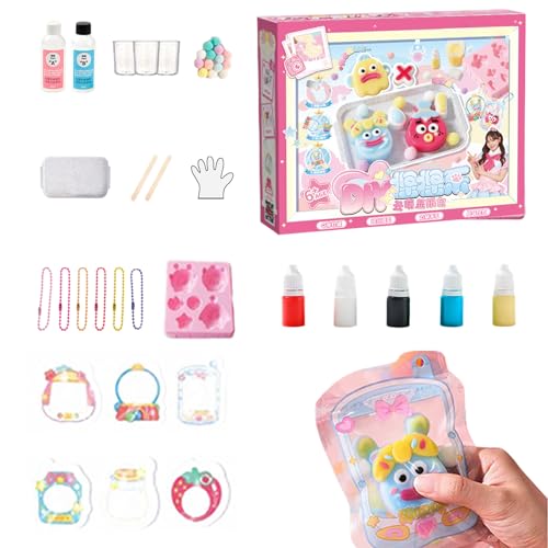 ccuzs Fidget Toy Kit, Squeeze Stress Reliever, Pinching Sensory Tool, Calming Activity Assorted Colors Shapes, for Teens and Adults at Home or Offices, 11.89x9.84x2.36 Inches ccuzs Fidget Toy Kit, Squeeze Stress Reliever, Pinching Sensory Tool, Calming Activity Assorted Colors Shapes, for Teens and Adults at Home or Offices, 11.89x9.84x2.36 Inches von ccuzs