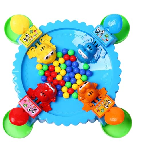 ccuzs Frog Eating Beads Game, Educational Counting Toy, Colorful Beads Activity, Portable Learning Game, Cute Design, Made of Dependable Abs Material, 14.37x14.37x2.95in ccuzs Frog Eating Beads Game, Educational Counting Toy, Colorful Beads Activity, Portable Learning Game, Cute Design, Made of Dependable Abs Material, 14.37x14.37x2.95in von ccuzs