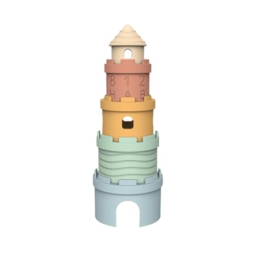 ccuzs Frog Stacking Toy, Silicone Teething Ring, Baby Learning high Rise, Sensory Development Blocks, Educational Toy for Baby and, Relief and Stacking Game ccuzs Frog Stacking Toy, Silicone Teething Ring, Baby Learning high Rise, Sensory Development Blocks, Educational Toy for Baby and, Relief and Stacking Game von ccuzs