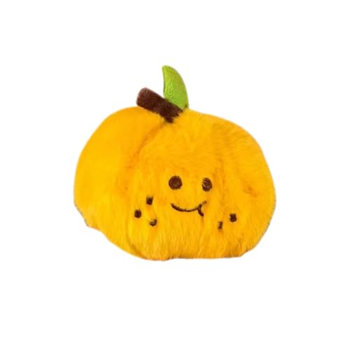 ccuzs Fun Fidget Plush, Relaxing Stress Toy, Calming Cozy Soft, Fidget Plush Toys, Adorable Peelable Orange Plushes for Comforting and Fidgeting, 3.94 Inches von ccuzs