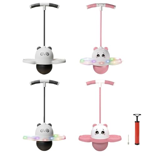 ccuzs Panda Jumping Ball, Colorful Light Toy, Fun Outdoor Play Engaging Kids Exercise, Non Slip Balance Board Ideal for Birthday, Christmas, Easter, 31.5x14.96 Inches ccuzs Panda Jumping Ball, Colorful Light Toy, Fun Outdoor Play Engaging Kids Exercise, Non Slip Balance Board Ideal for Birthday, Christmas, Easter, 31.5x14.96 Inches von ccuzs