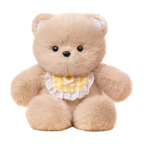 ccuzs Plush Bear Toy, Soft Stuffed Animal, Cartoon Bear Plushy, Cozy Comfort Huggable Design, Adorable Easter Gift, Multi-Use Snuggle Toy, Various Sizes, 7.87x7.87x15.75in von ccuzs