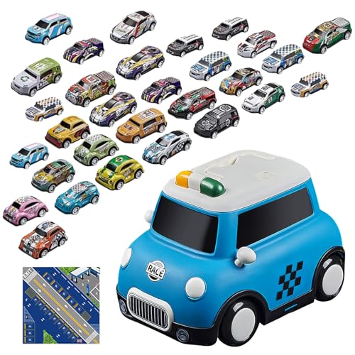 ccuzs Pull Back Race Car, Small Friction-Powered Vehicles, Alloy Interactive Toy Set, Durable Small Cars For Kids, Educational Playset For Party Favors, Classroom Rewards, 8.27x7.87x6.69in ccuzs Pull Back Race Car, Small Friction-Powered Vehicles, Alloy Interactive Toy Set, Durable Small Cars For Kids, Educational Playset For Party Favors, Classroom Rewards, 8.27x7.87x6.69in von ccuzs
