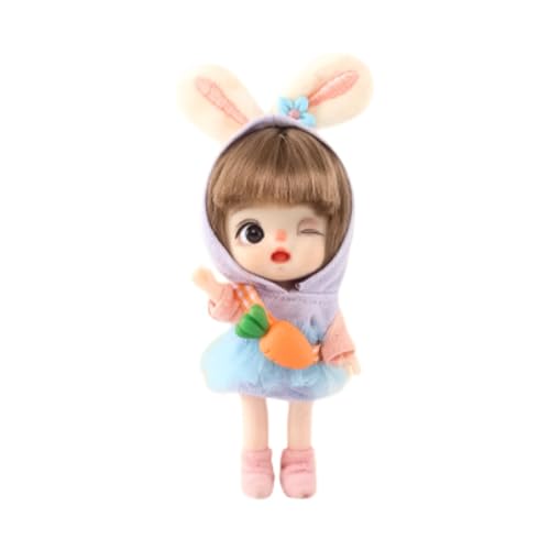 ccuzs Puppen-Anziehset, Actionfiguren-Puppe, Anziehpuppen, Puppe im Zufallsstil, Aktionspuppen im Zufallsstil, niedliche Mädchenfigur, Sammelfiguren-Anziehpuppen für Kinder ccuzs Puppen-Anziehset, Actionfiguren-Puppe, Anziehpuppen, Puppe im Zufallsstil, Aktionspuppen im Zufallsstil, niedliche Mädchenfigur, Sammelfiguren-Anziehpuppen für Kinder von ccuzs