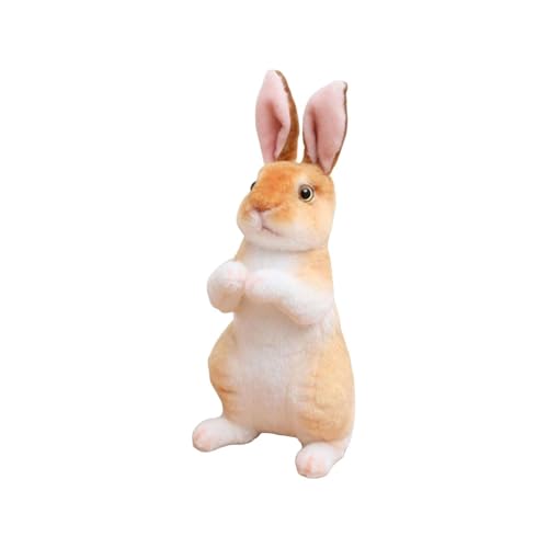 ccuzs Rabbit Plush Toy, Bunny Stuffed Animal, Cute Cuddle Pillow, Soft Simulation Design, Child-Safe Material, Easter Gift, Bedtime Comfort, Nursery Decor, Sturdy Material, 7.87in ccuzs Rabbit Plush Toy, Bunny Stuffed Animal, Cute Cuddle Pillow, Soft Simulation Design, Child-Safe Material, Easter Gift, Bedtime Comfort, Nursery Decor, Sturdy Material, 7.87in von ccuzs