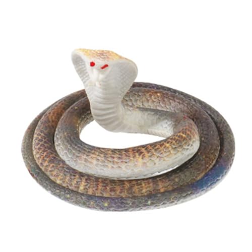 ccuzs Realistic Snake, life-like Fake Snake Prank Toy, Gag Prop for Jokes, Halloween, Fool's Day & Fun Surprise for Family & Friends, with Strong Toughness and Multifunctional Design ccuzs Realistic Snake, life-like Fake Snake Prank Toy, Gag Prop for Jokes, Halloween, Fool's Day & Fun Surprise for Family & Friends, with Strong Toughness and Multifunctional Design von ccuzs
