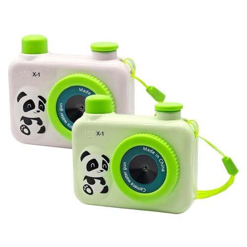 ccuzs Squirt Kamera, Fun Prank Toy, Water Spray Kamera, Cute Panda Design, Realistic Functionality, Novelty Gift for Kids And Adults, Interactive Party Accessory, 2.95x1.1x2.64in von ccuzs