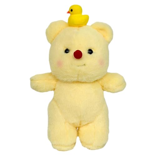 ccuzs Stuffed Yellow Bear, Huggable Sleep Toy, Soft Plush Animal Doll, Soothing Cuddly Friend For Kids, Birthdays, Christmas, Thanksgiving, New Year, Back-to-School Presents ccuzs Stuffed Yellow Bear, Huggable Sleep Toy, Soft Plush Animal Doll, Soothing Cuddly Friend For Kids, Birthdays, Christmas, Thanksgiving, New Year, Back-to-School Presents von ccuzs