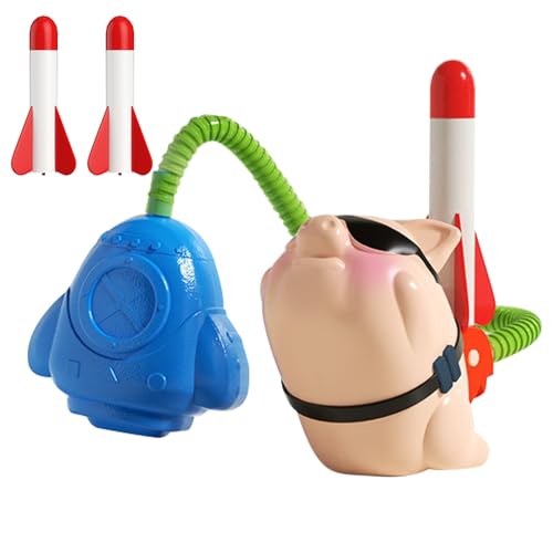 ccuzs Toy Rocket for Kids, Foam Rocket Set, Outdoor Play Toy, Fun Launching Games, Birthdays, Christmas, New Year, Easter and Anniversaries, 9.84x8.27x2.95in ccuzs Toy Rocket for Kids, Foam Rocket Set, Outdoor Play Toy, Fun Launching Games, Birthdays, Christmas, New Year, Easter and Anniversaries, 9.84x8.27x2.95in von ccuzs