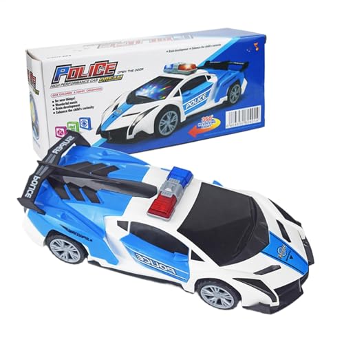 ccuzs Transform Car Toy, Light Up Vehicle, Rotating Vehicle, Interactive Music Toy, Color Changing Effect, Engaging Design, Educational Fun, Eye Catching Motion, Blue ABS ccuzs Transform Car Toy, Light Up Vehicle, Rotating Vehicle, Interactive Music Toy, Color Changing Effect, Engaging Design, Educational Fun, Eye Catching Motion, Blue ABS von ccuzs