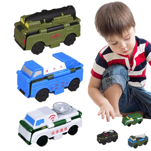 ccuzs Transformable Toy Car for Kids, Anti-Reverse Preschool Toy Vehicles, Interactive Parent-Child Plays Car Bright and Vibrant Colors for Indoor Outdoor Classroom Fun, 3 Pieces ccuzs Transformable Toy Car for Kids, Anti-Reverse Preschool Toy Vehicles, Interactive Parent-Child Plays Car Bright and Vibrant Colors for Indoor Outdoor Classroom Fun, 3 Pieces von ccuzs