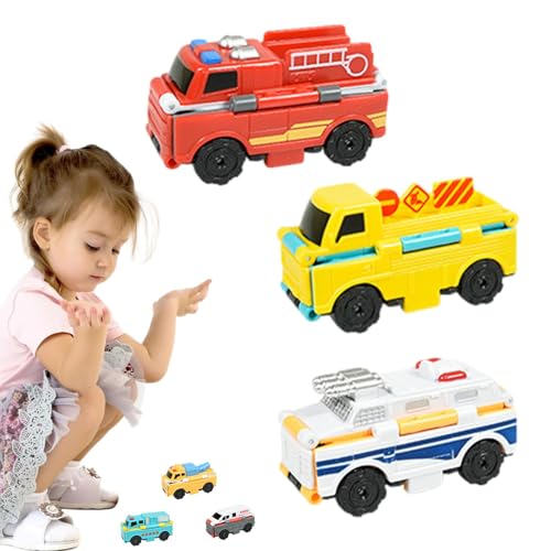 ccuzs Transformable Toy Car for Kids, Anti-Reverse Preschool Toy Vehicles, Interactive Parent-Child Plays Car Bright and Vibrant Colors for Indoor Outdoor Classroom Fun, 3 Pieces ccuzs Transformable Toy Car for Kids, Anti-Reverse Preschool Toy Vehicles, Interactive Parent-Child Plays Car Bright and Vibrant Colors for Indoor Outdoor Classroom Fun, 3 Pieces von ccuzs