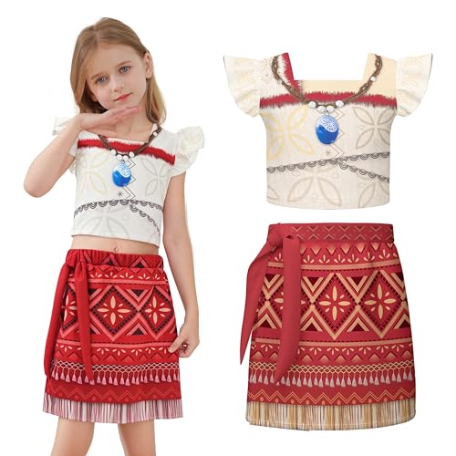 cefirature Prinzessinnen-Kostüm für Mädchen, Kindergeburtstagsparty-Kostüm, Weihnachts- und Kostümoutfit von cefirature