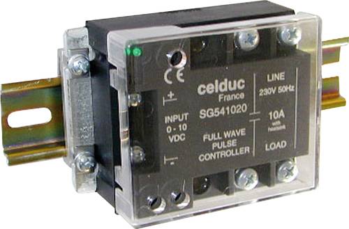 Celduc Halbleiterrelais SWG50210 Nullspannungsschaltend 1St. von Celduc