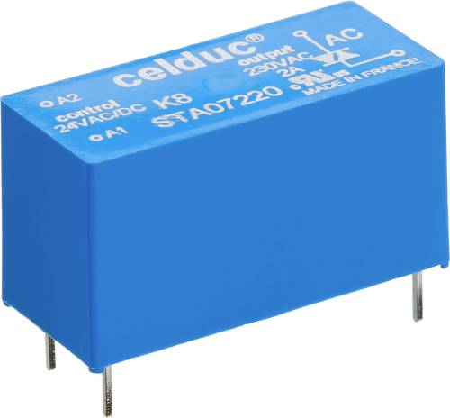 Celduc Halbleiterrelais STD03205 2.5A Schaltspannung (max.): 30 V/AC, 30 V/DC 1St. von Celduc