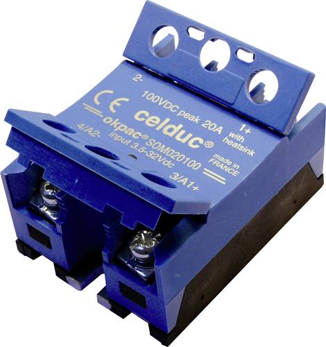 Celduc Halbleiterrelais SOM02060 20A Schaltspannung (max.): 40 V/AC, 40 V/DC 1St. von Celduc