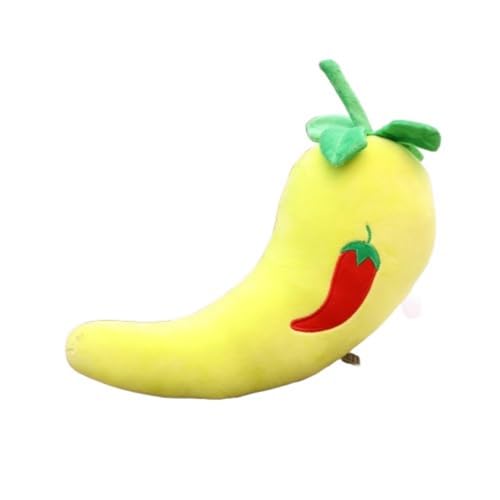 champracer 2 Stück Obst Plüschtier, Süße Kleines Gemüse Plüschpuppen, Ideal für Rollenspiele für Kinder, Kawaii Plüsch Spielzeug Geschenk für Jungen und Mädchen (13 cm Anhänger,Grüner Chili) champracer 2 Stück Obst Plüschtier, Süße Kleines Gemüse Plüschpuppen, Ideal für Rollenspiele für Kinder, Kawaii Plüsch Spielzeug Geschenk für Jungen und Mädchen (13 cm Anhänger,Grüner Chili) von champracer