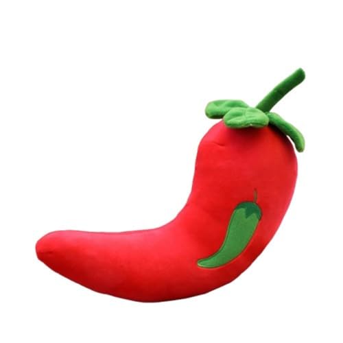 champracer 2 Stück Obst Plüschtier, Süße Kleines Gemüse Plüschpuppen, Ideal für Rollenspiele für Kinder, Kawaii Plüsch Spielzeug Geschenk für Jungen und Mädchen (13 cm Anhänger,Rote Chili) champracer 2 Stück Obst Plüschtier, Süße Kleines Gemüse Plüschpuppen, Ideal für Rollenspiele für Kinder, Kawaii Plüsch Spielzeug Geschenk für Jungen und Mädchen (13 cm Anhänger,Rote Chili) von champracer