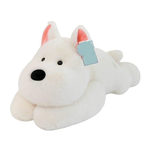 60cm lang riesen Schildkröte Kuscheltier ,Groß Schwein Stofftier Riesen Kuscheltier,Kuscheltier Frosch Spielzeug,Riesige Flauschige Weich Jumbo Plüsch Spielzeug, perfekt für Kinder (30cm,Hunde) von champracer