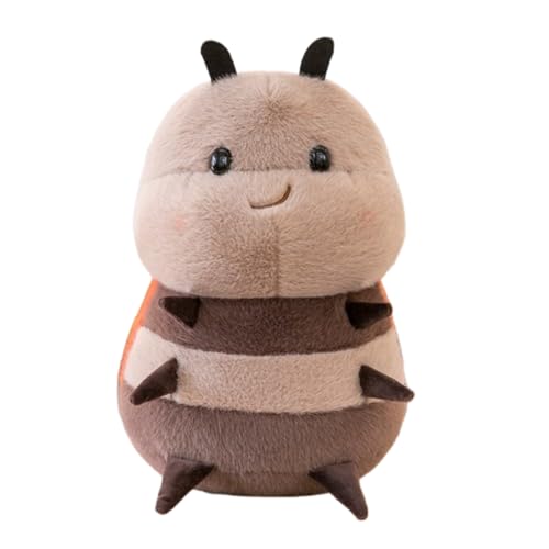 Biene Plüschtier, Niedliche Bee Kuscheltier, Weiche Bienen Kuscheltier Spielfigur, für Kinder und Erwachsene, Mädchen und Jungen (50 cm,Braun) von champracer