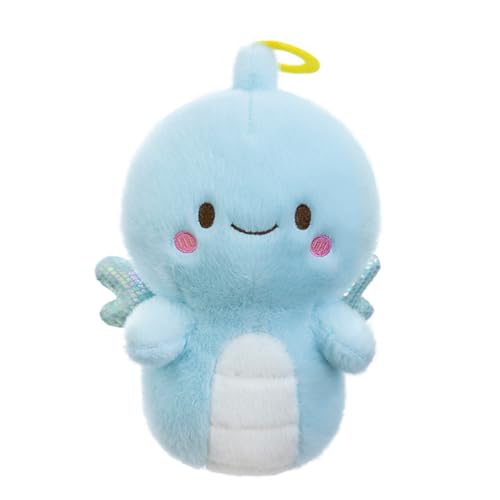 Delfin Kuscheltier,Plüschtier Delphin Puppe Stofftier Kissen Kuscheltier Delphin, Delfin Plüschtiere Schöne Gefüllte,Niedliche Delfinpuppen Spielzeug für Jungen Mädchen Schlafkissen Geschenk (22cm) von champracer